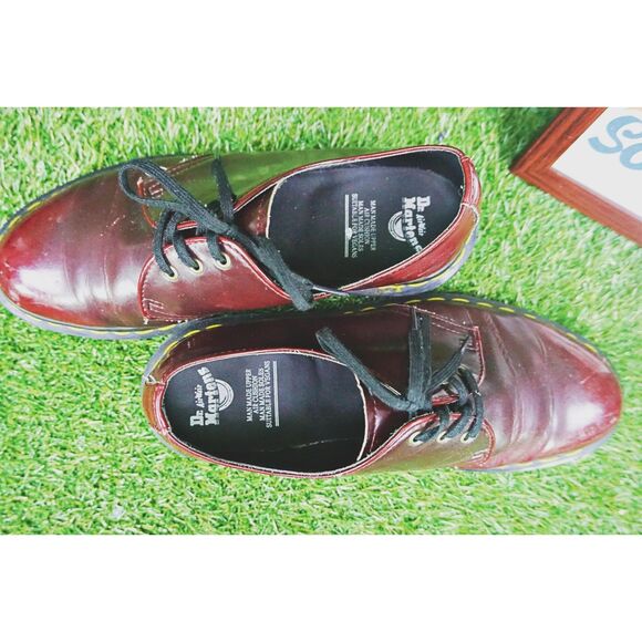 Dr. Martens Unisex-Adult Vegan 1461 Oxford Shoe - Women's 7 / Men's 6 - Picture 7 of 7